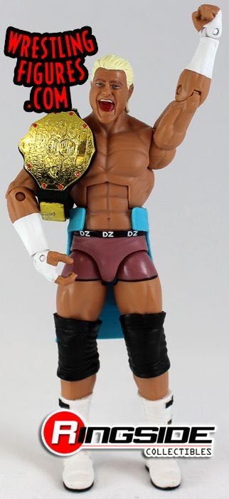 Dolph Ziggler - Elite Series 24 - Mattel (WWE Elite Collection 24) action figure collectible - Main Image 3