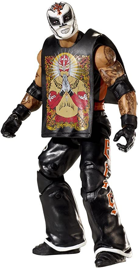 Rey Mysterio - Mattel Wwe (WWE Elite 24) action figure collectible - Main Image 2