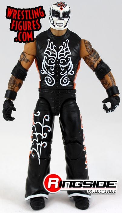 Rey Mysterio - Mattel Wwe (WWE Elite 24) action figure collectible - Main Image 3