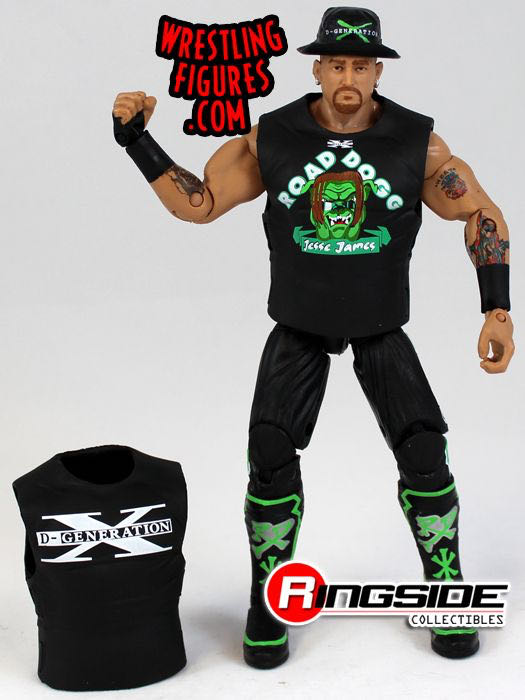 Road Dogg - Mattel Wwe (WWE Elite Collection 26) action figure collectible - Main Image 2