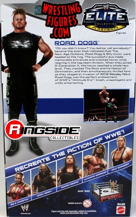 Road Dogg - Mattel Wwe (WWE Elite Collection 26) action figure collectible - Main Image 4