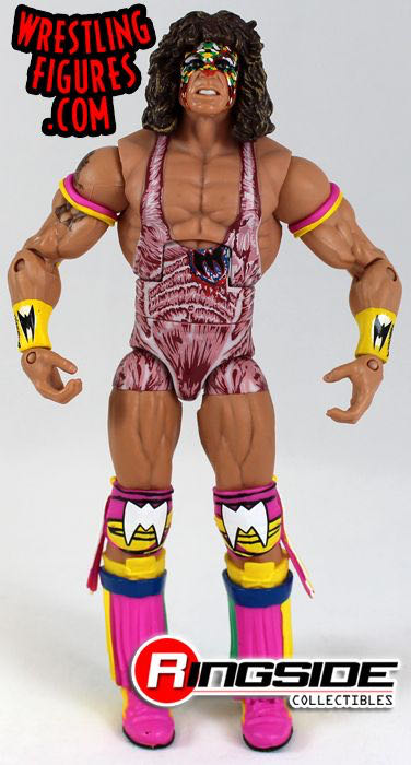 Ultimate Warrior - Mattel Wwe (WWE Elite Collection 26) action figure collectible - Main Image 2