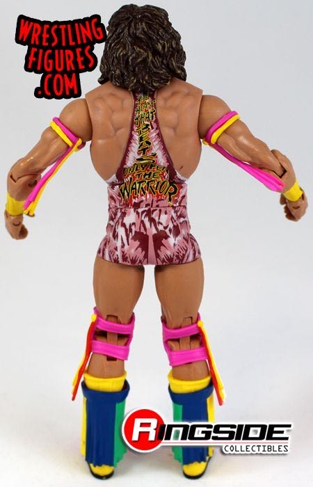 Ultimate Warrior - Mattel Wwe (WWE Elite Collection 26) action figure collectible - Main Image 3