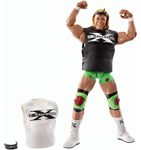 Billy Gunn - Mattel Wwe (WWE Elite Collection 27) action figure collectible - Main Image 2