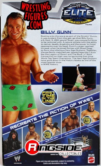 Billy Gunn - Mattel Wwe (WWE Elite Collection 27) action figure collectible - Main Image 4