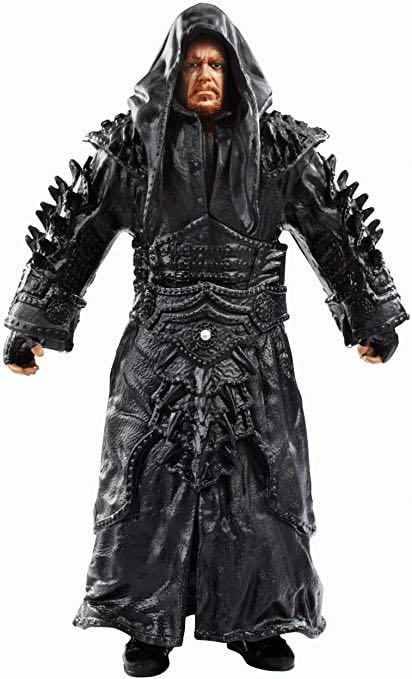 Undertaker - Mattel Wwe (WWE Elite 27) action figure collectible - Main Image 2