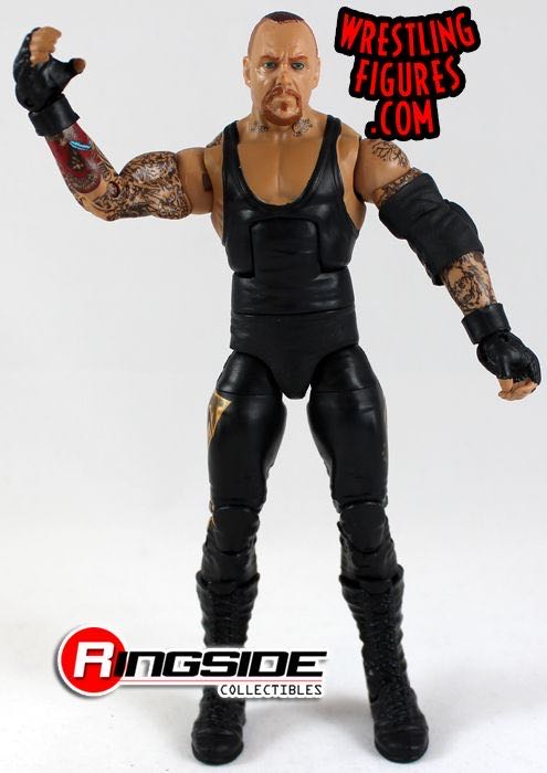 Undertaker - Mattel Wwe (WWE Elite 27) action figure collectible - Main Image 3