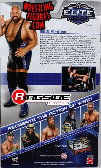 Billy Gunn - Mattel Wwe (WWE Hall of Champions Series 3) action figure collectible - Main Image 4