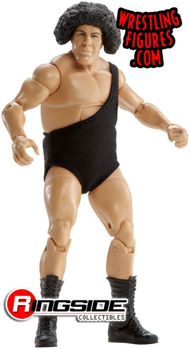 Andre The Giant - Mattel WWE (WWE Elite Collection 29) action figure collectible - Main Image 2