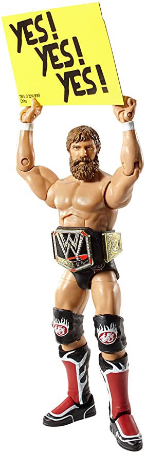 Daniel Bryan - Mattel Wwe (WWE Elite Collection 28) action figure collectible - Main Image 2