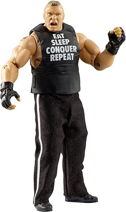 Brock Lesnar - Mattel Wwe (WWE Elite Collection 30) action figure collectible - Main Image 2