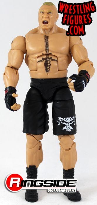 Brock Lesnar - Mattel Wwe (WWE Elite Collection 30) action figure collectible - Main Image 3