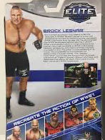 Brock Lesnar - Mattel Wwe (WWE Elite Collection 30) action figure collectible - Main Image 4
