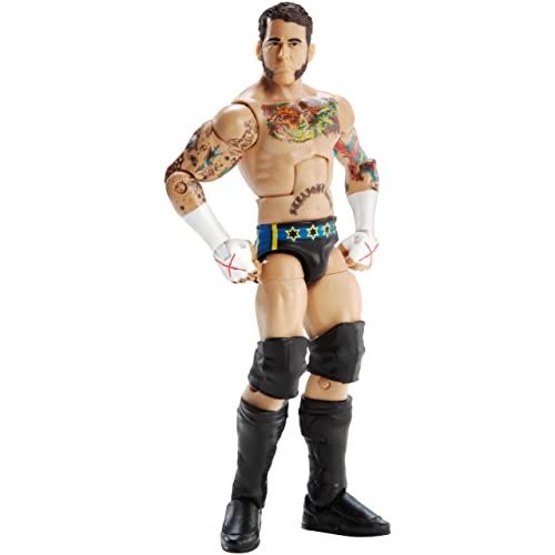 CM Punk - Mattel Wwe (WWE Elite Collection 29) action figure collectible - Main Image 3