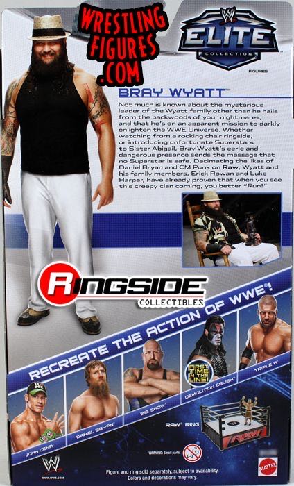 Bray Wyatt - Mattel Wwe (WWE Elite 28) action figure collectible - Main Image 4