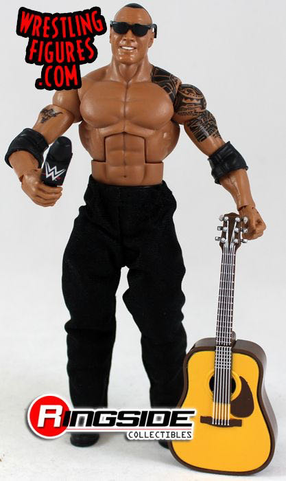 Rock, The - Mattel Wwe (WWE Elite Collection 31) action figure collectible - Main Image 2