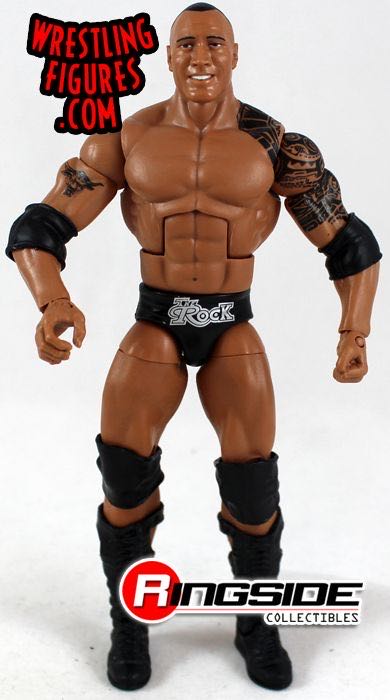 Rock, The - Mattel Wwe (WWE Elite Collection 31) action figure collectible - Main Image 3