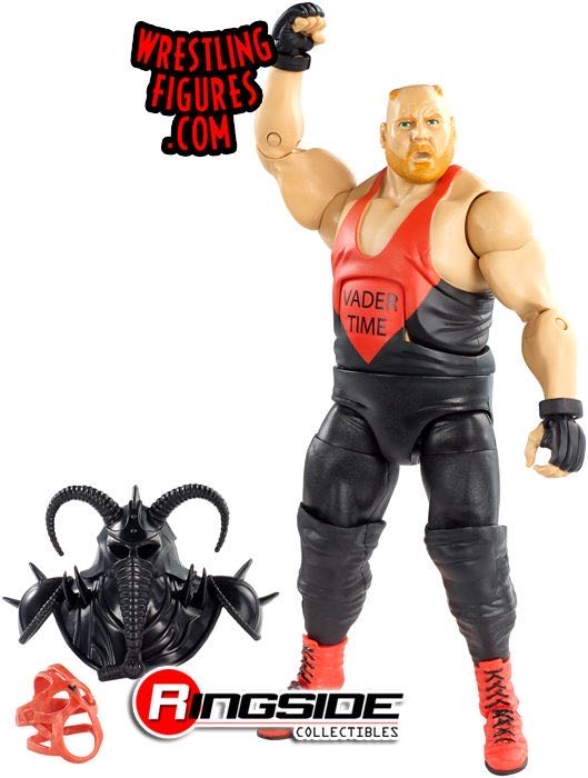 Vader - Mattel Wwe (WWE Elite Collection 31) action figure collectible - Main Image 3