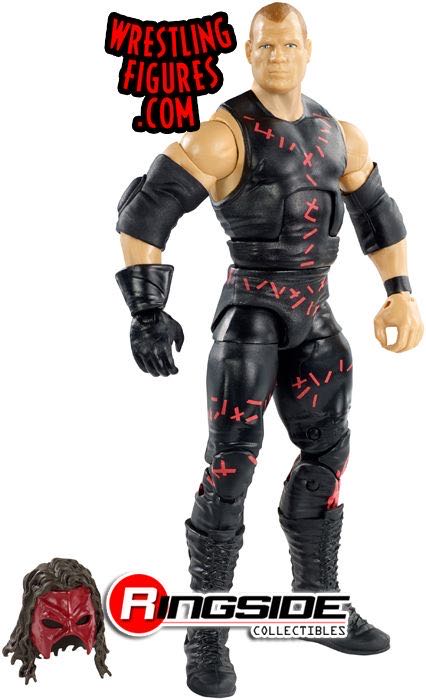 Kane - Mattel Wwe (WWE Elite Collection 31) action figure collectible - Main Image 3