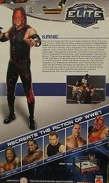 Kane - Mattel Wwe (WWE Elite Collection 31) action figure collectible - Main Image 4