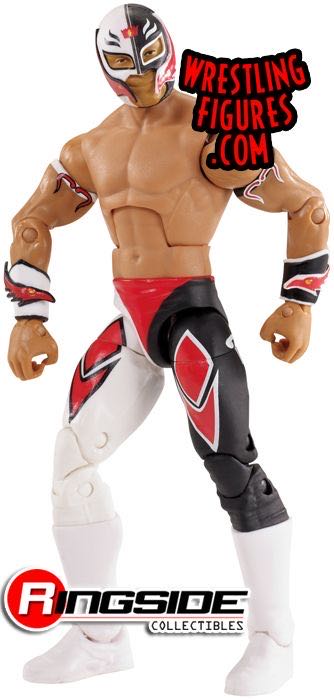 Rey Mysterio - Mattel Wwe (WWE Elite Collection 32) action figure collectible - Main Image 3