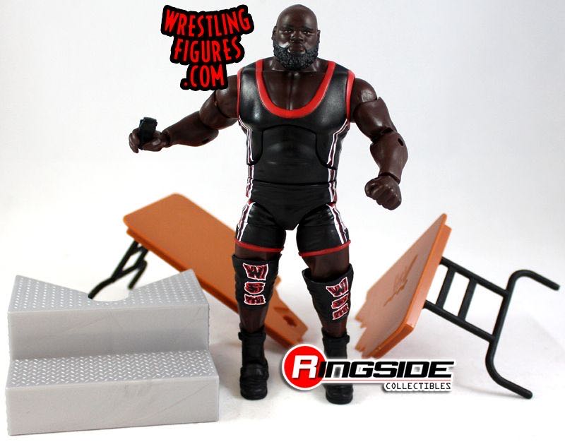 Mark Henry - Mattel Wwe (WWE Elite Collection 32) action figure collectible - Main Image 3