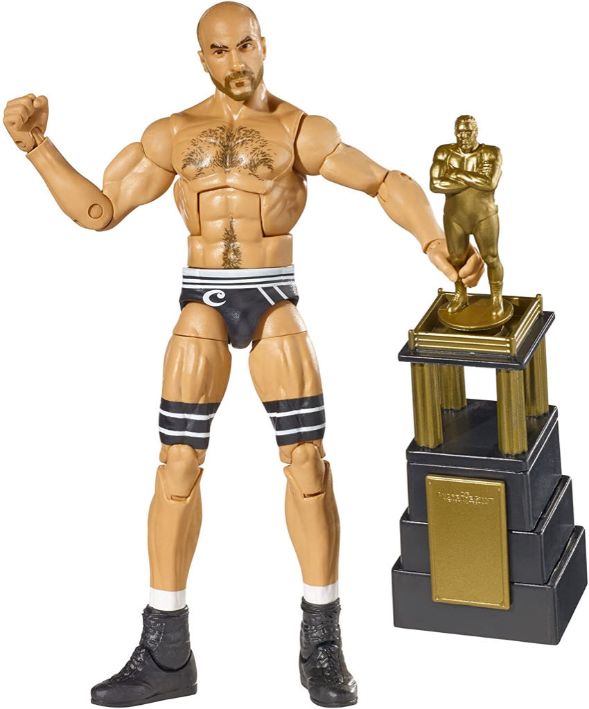 Cesaro - Mattel Wwe (WWE Elite Collection 33) action figure collectible - Main Image 2