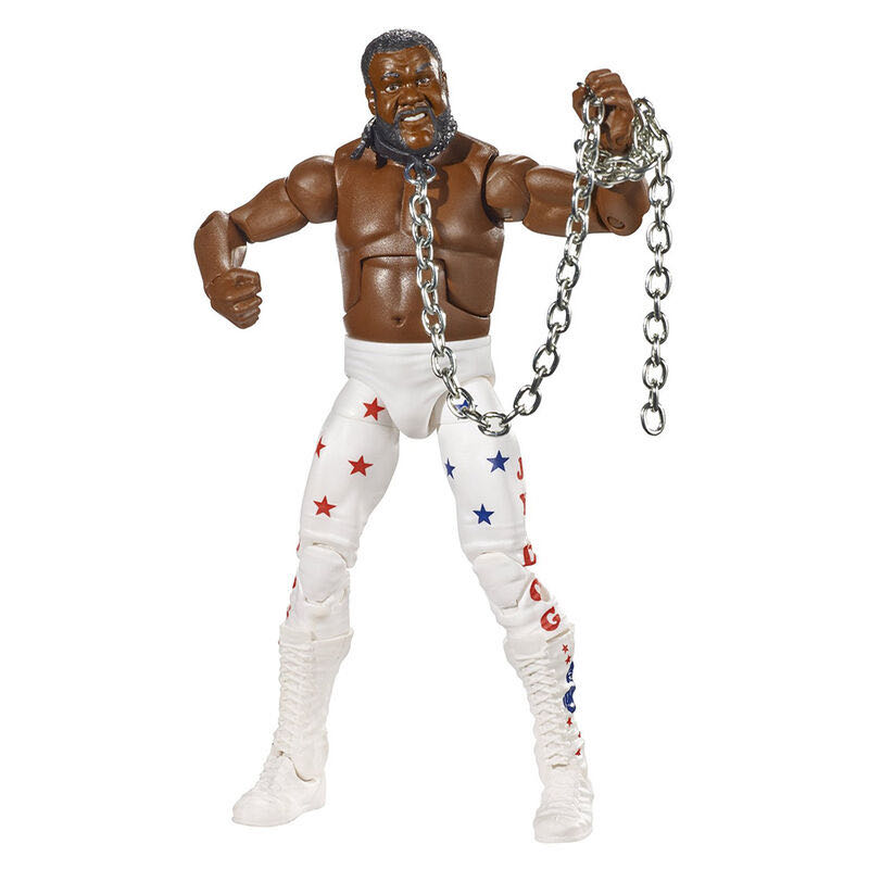 Junkyard Dog - Mattel Wwe (WWE Elite Collection 33) action figure collectible - Main Image 2