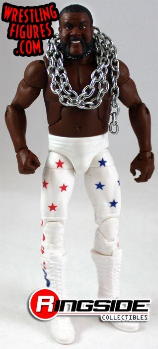 Junkyard Dog - Mattel Wwe (WWE Elite Collection 33) action figure collectible - Main Image 3