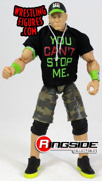 John Cena - Mattel Wwe (WWE Elite Collection 34) action figure collectible - Main Image 2