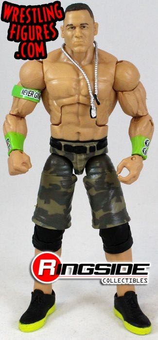 John Cena - Mattel Wwe (WWE Elite Collection 34) action figure collectible - Main Image 3