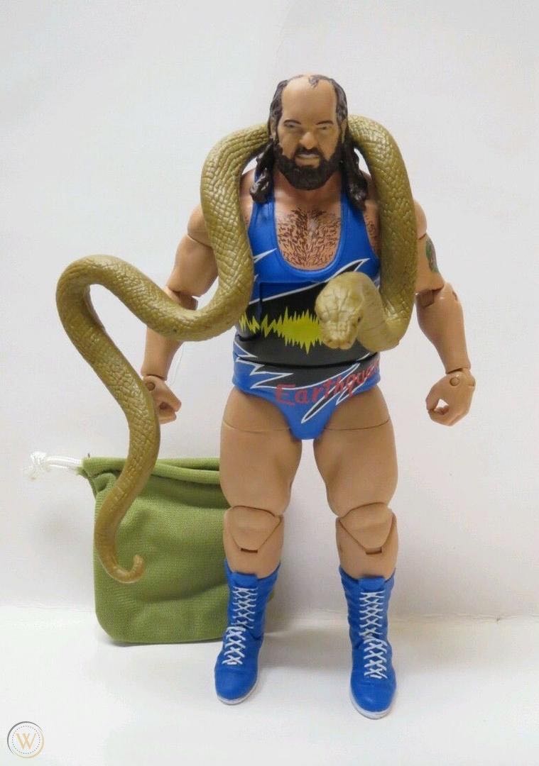 Earthquake - Mattel Wwe (WWE Elite Collection 35) action figure collectible - Main Image 3
