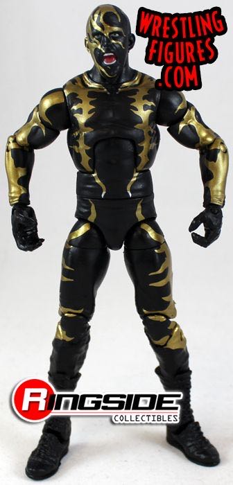 Goldust - Mattel Wwe (WWE Elite Collection 36) action figure collectible - Main Image 3