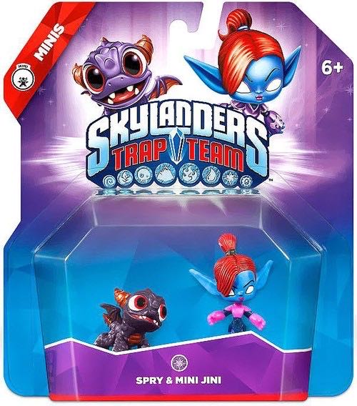Mini Jini - Toys For Bob (Skylanders) action figure collectible - Main Image 2