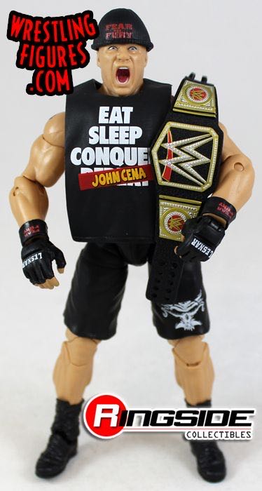 Brock Lesnar - Mattel Wwe (WWE Elite Collection 37) action figure collectible - Main Image 2