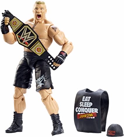 Brock Lesnar - Mattel Wwe (WWE Elite Collection 37) action figure collectible - Main Image 3