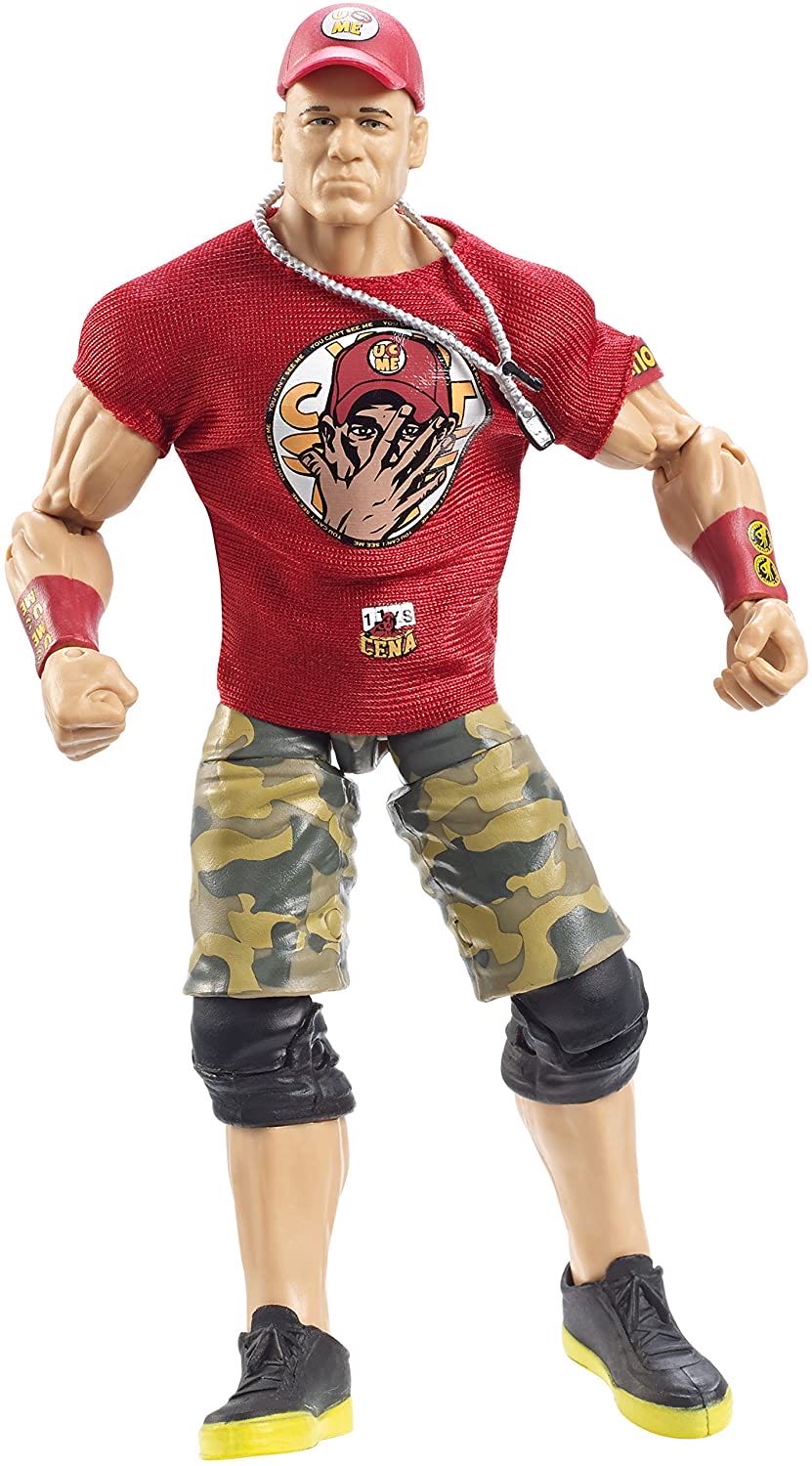 John Cena - Mattel Wwe (WWE Elite Collection 37) action figure collectible - Main Image 2