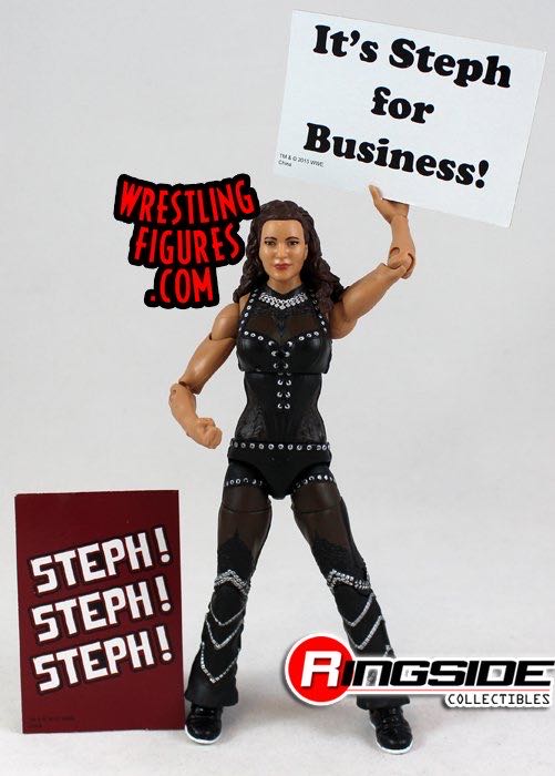 Stephanie McMahon - Mattel Wwe (WWE Elite Collection 37) action figure collectible - Main Image 2