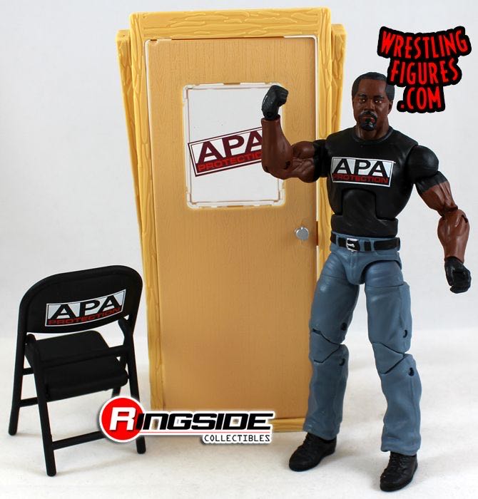 Faarooq - Mattel Wwe (WWE Elite Collection 38) action figure collectible - Main Image 2