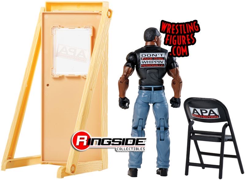 Faarooq - Mattel Wwe (WWE Elite Collection 38) action figure collectible - Main Image 3