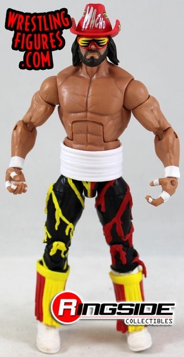 “Macho Man” Randy Savage - Mattel WWE (WWE Elite Collection 38) action figure collectible - Main Image 2