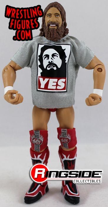 Daniel Bryan - Mattel Wwe (WWE Elite Collection 38) action figure collectible - Main Image 2