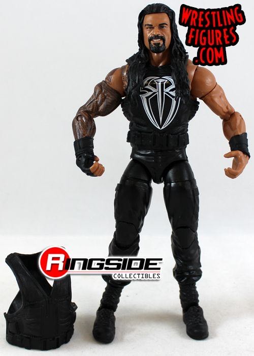 Roman Reigns - Mattel Wwe (WWE Elite Collection 38) action figure collectible - Main Image 2