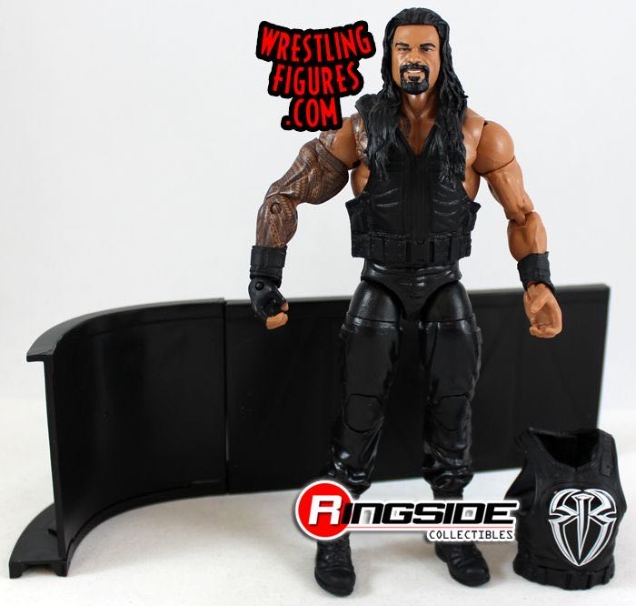 Roman Reigns - Mattel Wwe (WWE Elite Collection 38) action figure collectible - Main Image 3
