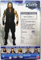 Roman Reigns - Mattel Wwe (WWE Elite Collection 38) action figure collectible - Main Image 4