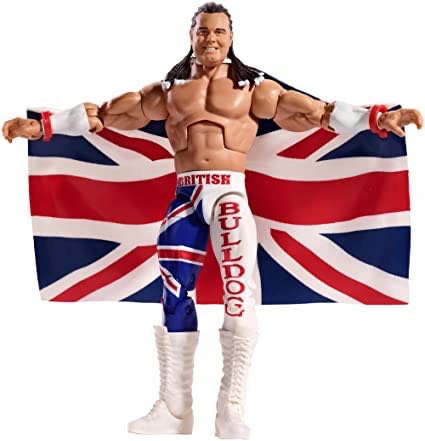 British Bulldog - Mattel Wwe (WWE Elite Collection 39) action figure collectible - Main Image 2
