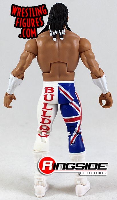 British Bulldog - Mattel Wwe (WWE Elite Collection 39) action figure collectible - Main Image 4