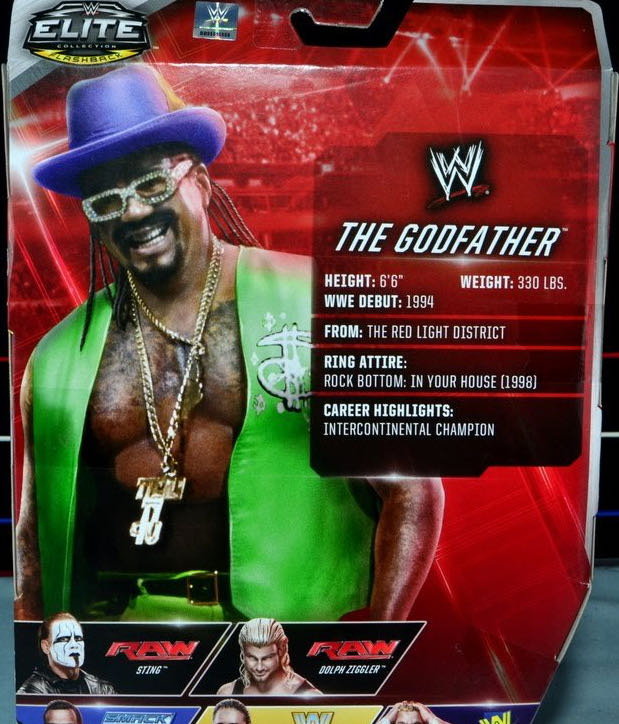 The Godfather - Mattel (Mattel Elite Collection) action figure collectible - Main Image 4