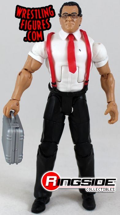Irwin R. Schyster - Mattel Wwe (WWE Elite Collection 40) action figure collectible - Main Image 2