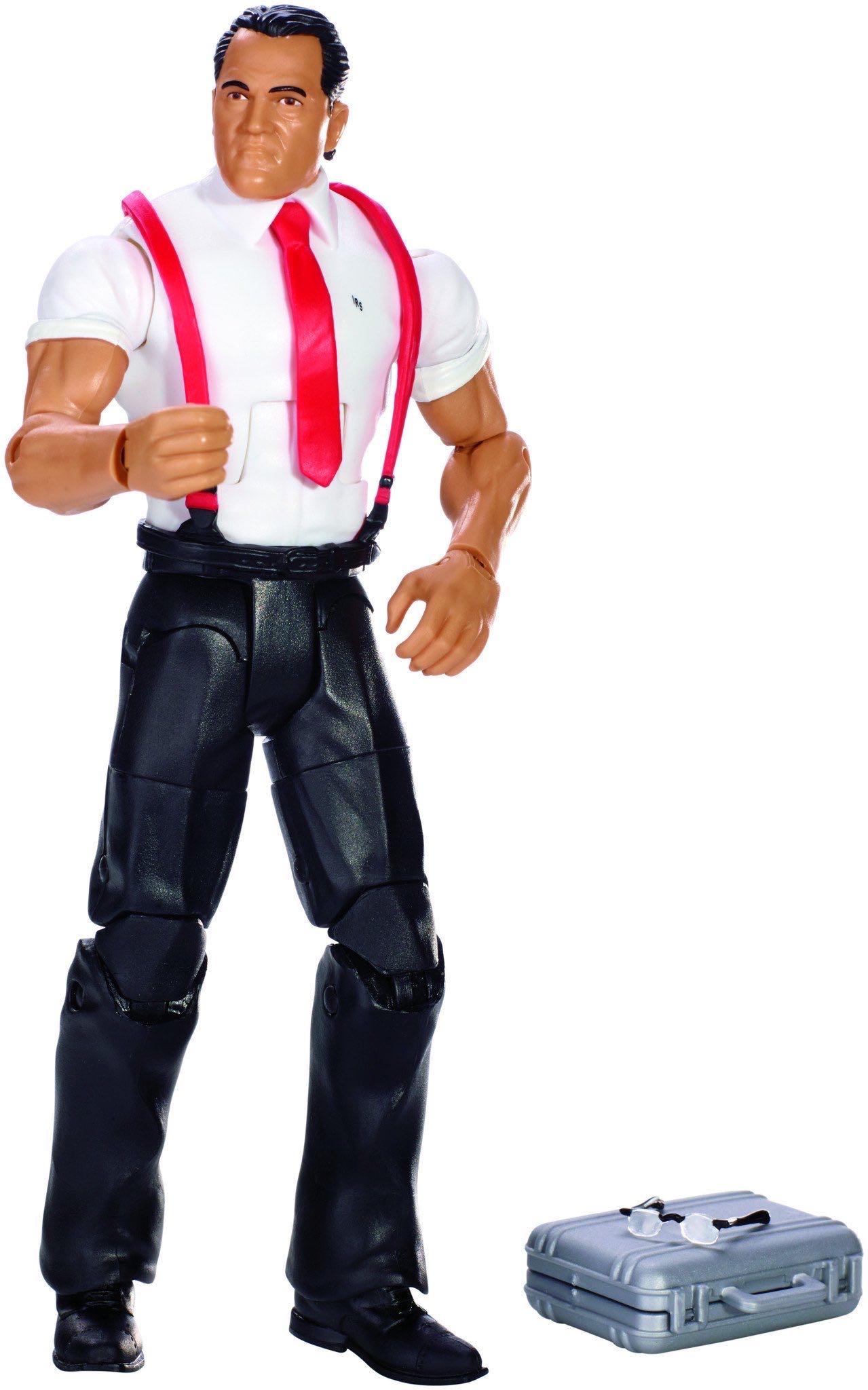 Irwin R. Schyster - Mattel Wwe (WWE Elite Collection 40) action figure collectible - Main Image 3